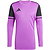 Adidas Squadra 25 Keepershirt Lange Mouw Heren - Paars / Zwart