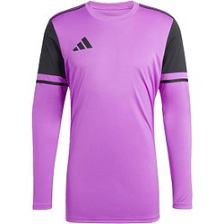 Adidas Squadra 25 Maillot De Gardien Manches Longues Hommes - Mauve / Noir