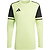 Adidas Squadra 25 Keepershirt Lange Mouw Heren - Lime / Zwart