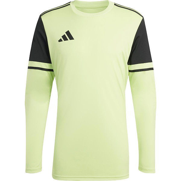 Adidas Squadra 25 Tw-Trikot Langarm Herren - Lime / Schwarz