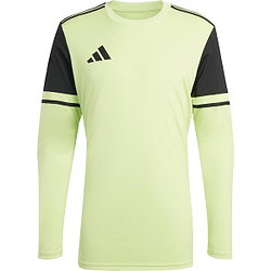 Adidas Squadra 25 Maillot De Gardien Manches Longues Hommes - Lime / Noir