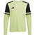 Adidas Squadra 25 Maillot De Gardien Manches Longues Enfants - Lime / Noir