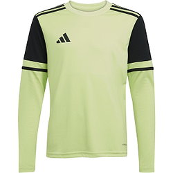 Adidas Squadra 25 Keepershirt Lange Mouw Kinderen - Lime / Zwart