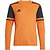Adidas Squadra 25 Maillot De Gardien Manches Longues Enfants - Orange / Noir