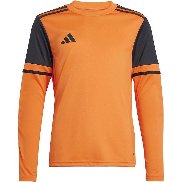 Adidas Squadra 25 Maillot De Gardien Manches Longues Enfants - Orange / Noir