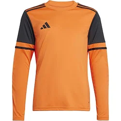 Adidas Squadra 25 Maillot De Gardien Manches Longues Enfants - Orange / Noir