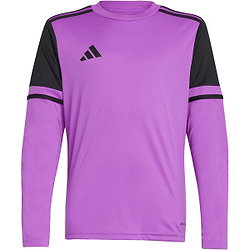 Adidas Squadra 25 Tw-Trikot Langarm Kinder - Lila / Schwarz