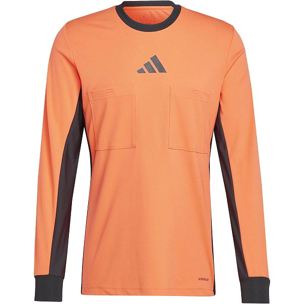 Adidas Referee Schiedsrichter Trikot La Herren - Orange / Schwarz
