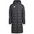 Adidas Tiro 24 Long Coach Jacket Herren - Schwarz / Weiß