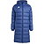 Adidas Tiro 24 Long Coach Jacket Herren - Navy / Weiß