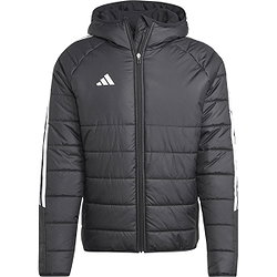 Adidas Tiro 24 Winterjack Heren - Zwart / Wit