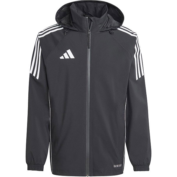 Adidas Tiro 24 Veste De Pluie Hommes - Noir / Blanc