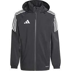 Adidas Tiro 24 Regenjas Heren - Zwart / Wit