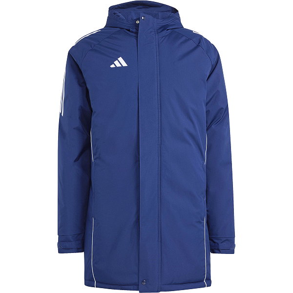 Adidas Tiro 24 Parka Hiver Hommes - Navy / Blanc