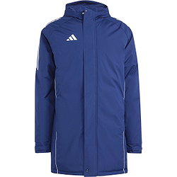 Adidas Tiro 24 Parka Hiver Hommes - Navy / Blanc