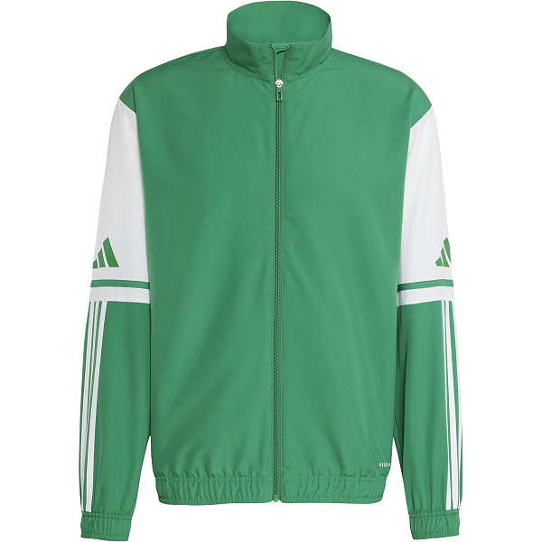 Adidas Squadra 25 Veste D'entraînement Hommes - Vert / Blanc