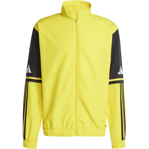 Adidas Squadra 25 Veste D'entraînement Hommes - Jaune / Noir