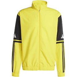 Adidas Squadra 25 Veste D'entraînement Hommes - Jaune / Noir
