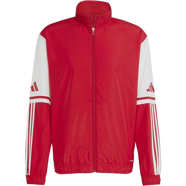 Adidas Squadra 25 Veste D'entraînement Hommes - Rouge / Blanc