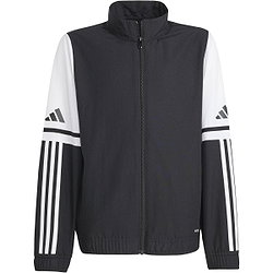 Adidas Squadra 25 Trainingsvest Kinderen - Zwart / Wit