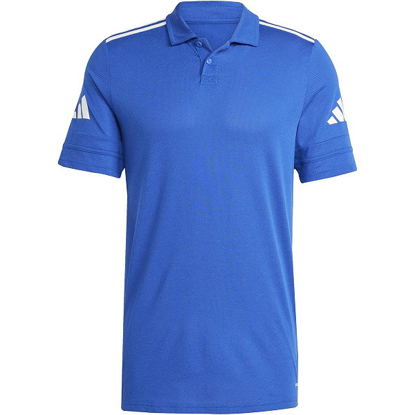 Adidas Squadra 25 Poloshirt Herren - Royal / Weiß