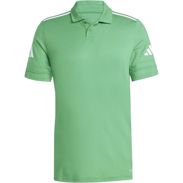Adidas Squadra 25 Polo Heren - Groen / Wit