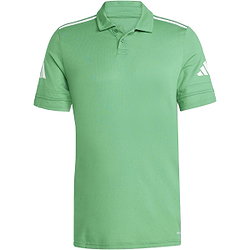 Adidas Squadra 25 Polo Heren - Groen / Wit