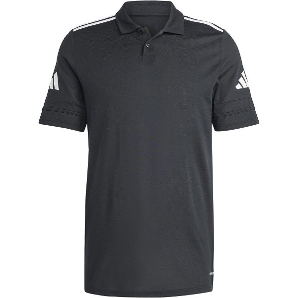 Adidas Squadra 25 Poloshirt Herren - Schwarz / Weiß