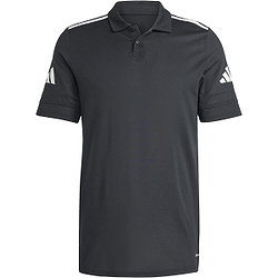 Vorschau: Adidas Squadra 25 Poloshirt Herren - Schwarz / Weiß