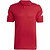 Adidas Squadra 25 Polo Hommes - Rouge / Blanc