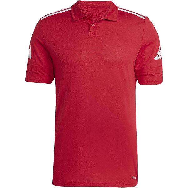 Adidas Squadra 25 Polo Hommes - Rouge / Blanc