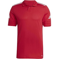 Adidas Squadra 25 Polo Hommes - Rouge / Blanc