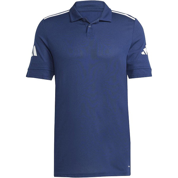 Adidas Squadra 25 Polo Hommes - Navy / Blanc