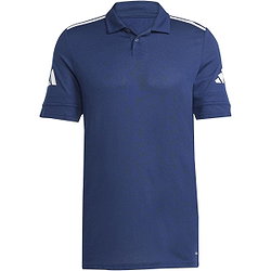 Présentation: Adidas Squadra 25 Polo Hommes - Navy / Blanc
