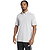 Adidas Squadra 25 Polo Hommes - Gris / Blanc