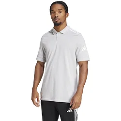 Adidas Squadra 25 Polo Hommes - Gris / Blanc