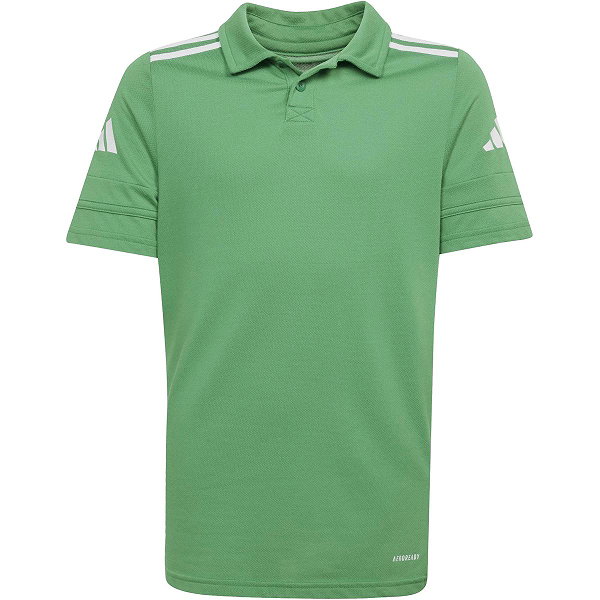 Adidas Squadra 25 Polo Enfants - Vert / Blanc