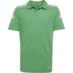 Adidas Squadra 25 Polo Kinderen - Groen / Wit