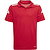 Adidas Squadra 25 Polo Enfants - Rouge / Blanc