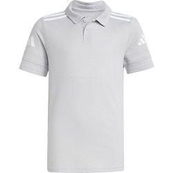 Adidas Squadra 25 Polo Kinderen - Grijs / Wit