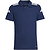 Adidas Squadra 25 Polo Enfants - Navy / Blanc