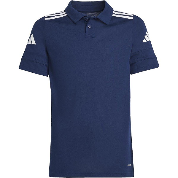 Adidas Squadra 25 Polo Enfants - Navy / Blanc