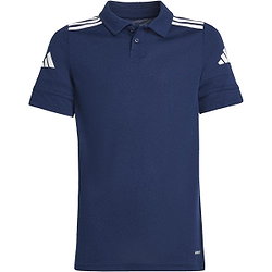 Adidas Squadra 25 Polo Kinderen - Navy / Wit