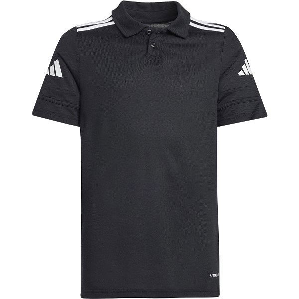 Adidas Squadra 25 Polo Kinderen - Zwart / Wit