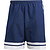 Adidas Squadra 25 Short De Loisir Hommes - Navy / Blanc