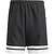 Adidas Squadra 25 Short De Loisir Hommes - Noir / Blanc