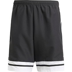 Adidas Squadra 25 Short De Loisir Hommes - Noir / Blanc