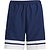 Adidas Squadra 25 Short De Loisir Enfants - Navy / Blanc