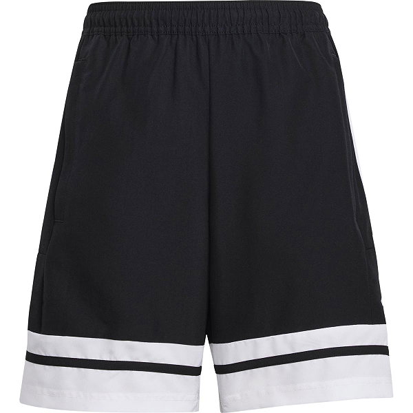Adidas Squadra 25 Freizeitshorts Kinder - Schwarz / Weiß