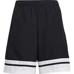 Adidas Squadra 25 Short De Loisir Enfants - Noir / Blanc